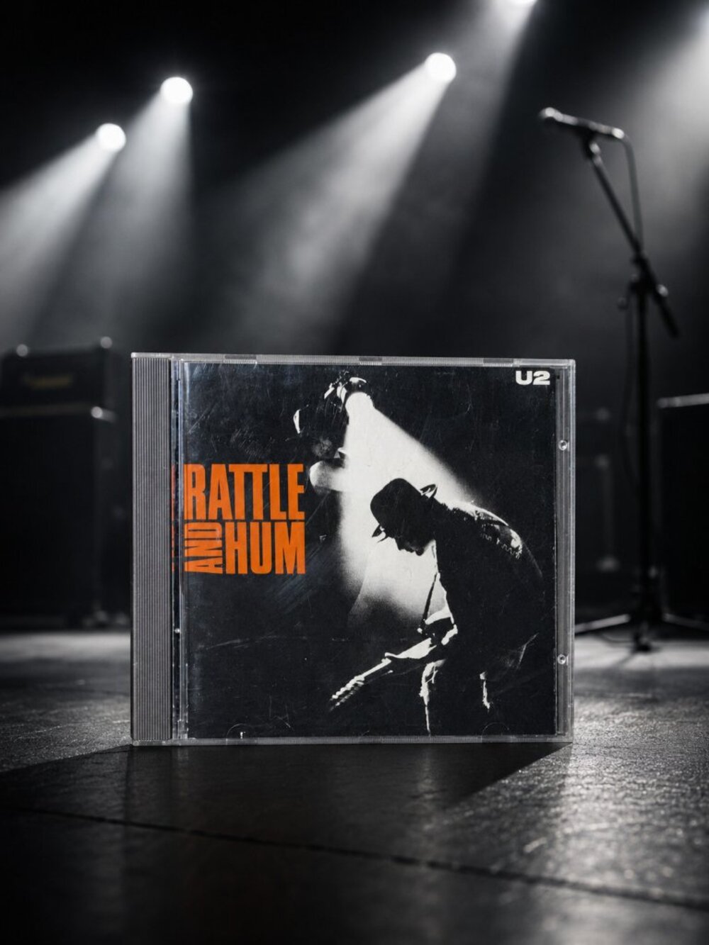 Rattle And Hum by U2 (CD, Island) Very Good condition!